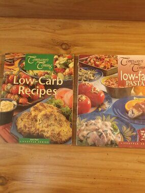 Company's Coming Low- Carb Recipes / Low - Fat Pasta